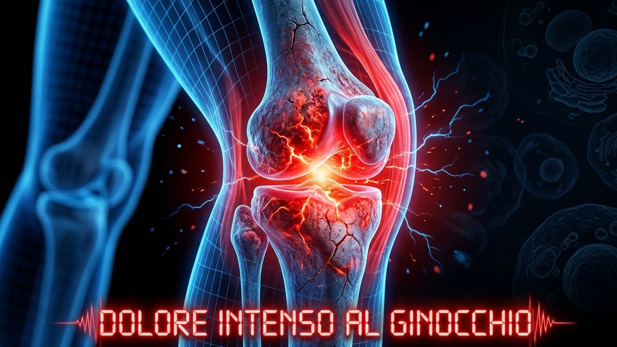 Dolore al ginocchio cause e rimedi